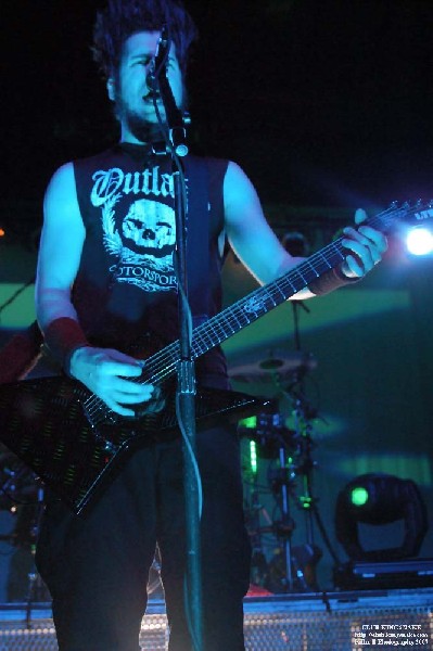 Static X; The Rave; Milwaukee WI.