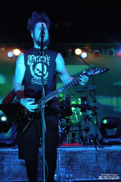 Static X; The Rave; Milwaukee WI.