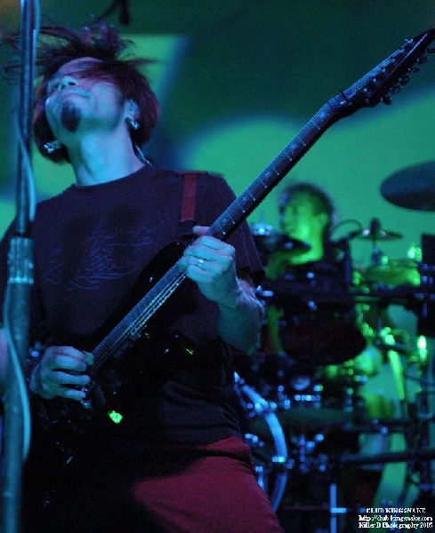 Static X; The Rave; Milwaukee WI.