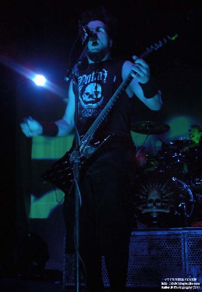 Static X; The Rave; Milwaukee WI.