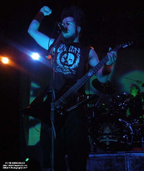 Static X; The Rave; Milwaukee WI.