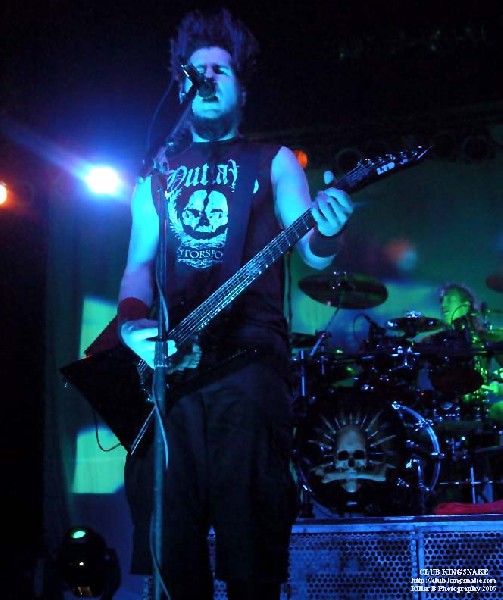 Static X; The Rave; Milwaukee WI.