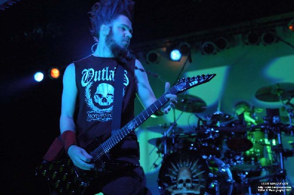 Static X; The Rave; Milwaukee WI.