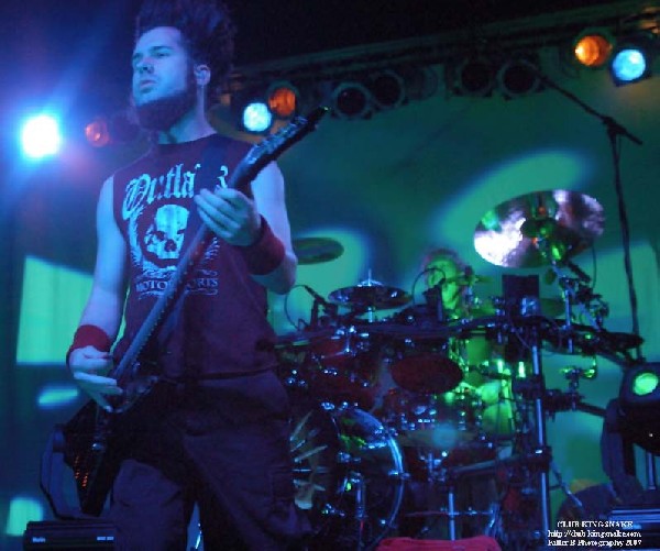 Static X; The Rave; Milwaukee WI.