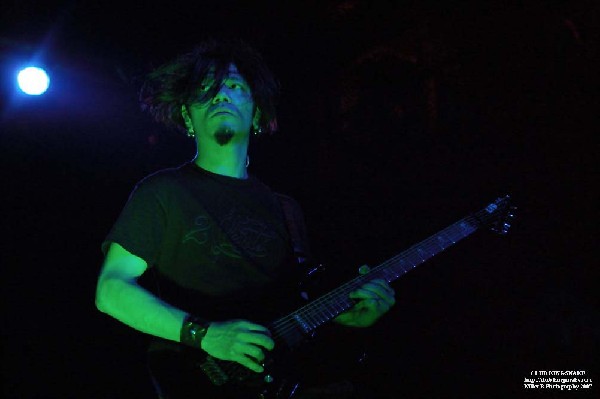 Static X; The Rave; Milwaukee WI.