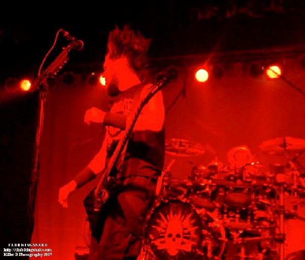 Static X; The Rave; Milwaukee WI.