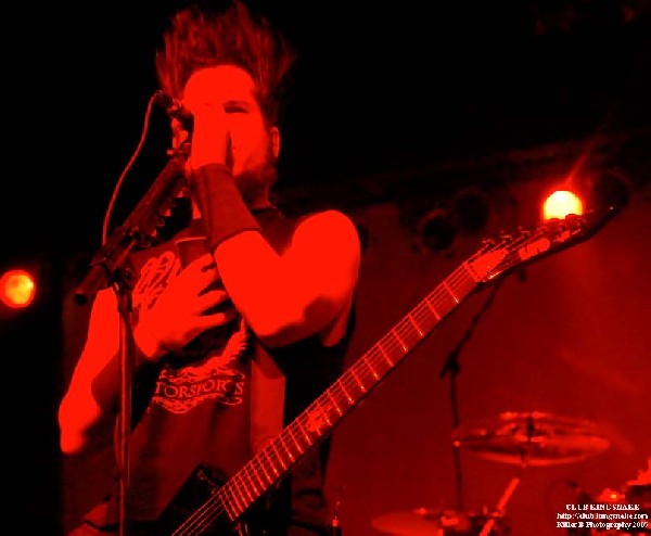 Static X; The Rave; Milwaukee WI.