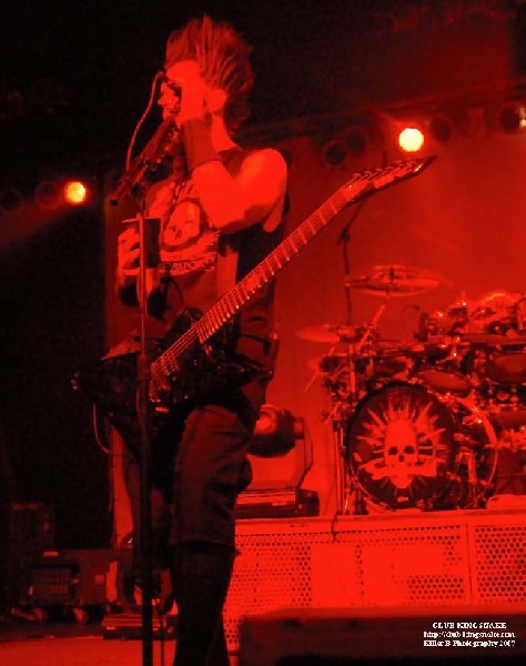 Static X; The Rave; Milwaukee WI.