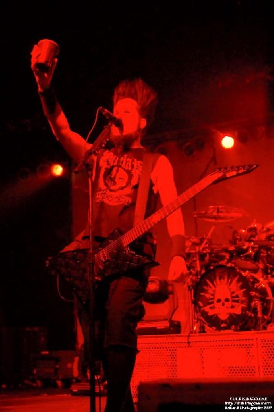 Static X; The Rave; Milwaukee WI.