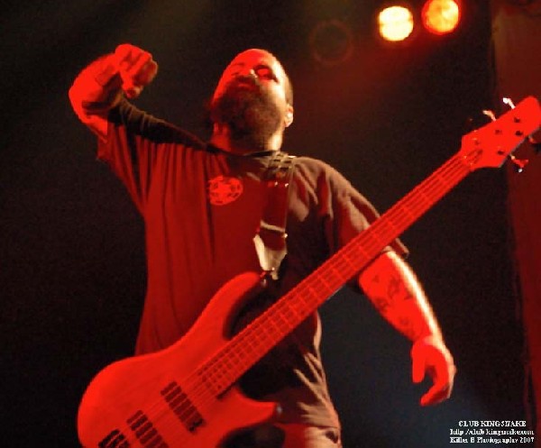 Static X; The Rave; Milwaukee WI.