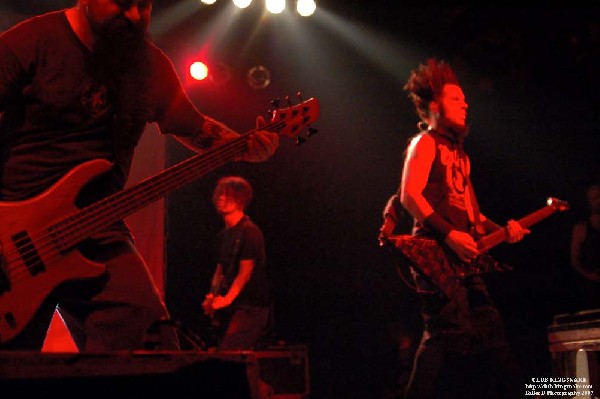 Static X; The Rave; Milwaukee WI.