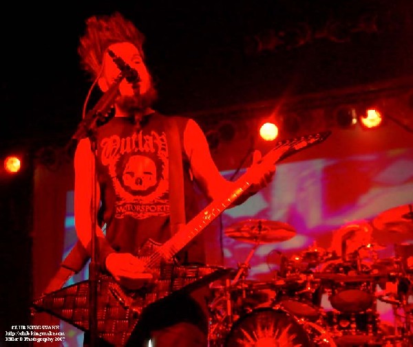 Static X; The Rave; Milwaukee WI.