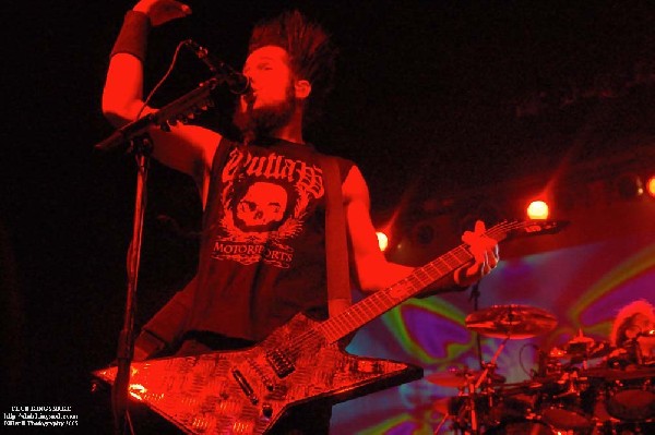 Static X; The Rave; Milwaukee WI.