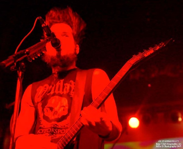 Static X; The Rave; Milwaukee WI.