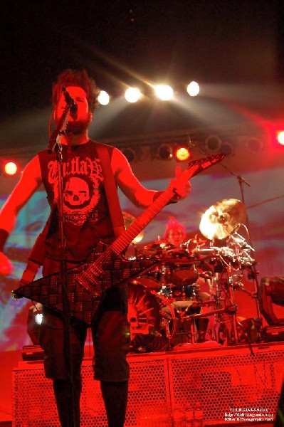 Static X; The Rave; Milwaukee WI.