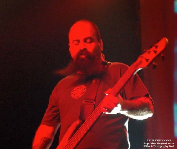 Static X; The Rave; Milwaukee WI.