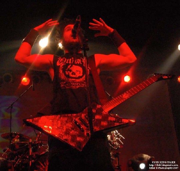 Static X; The Rave; Milwaukee WI.