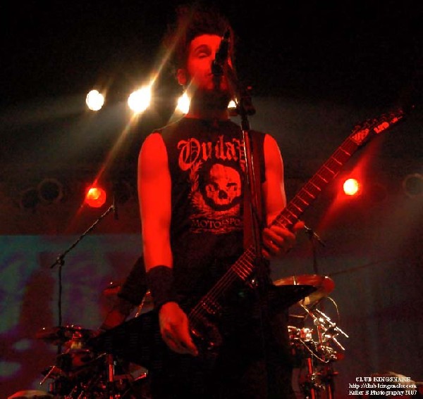 Static X; The Rave; Milwaukee WI.