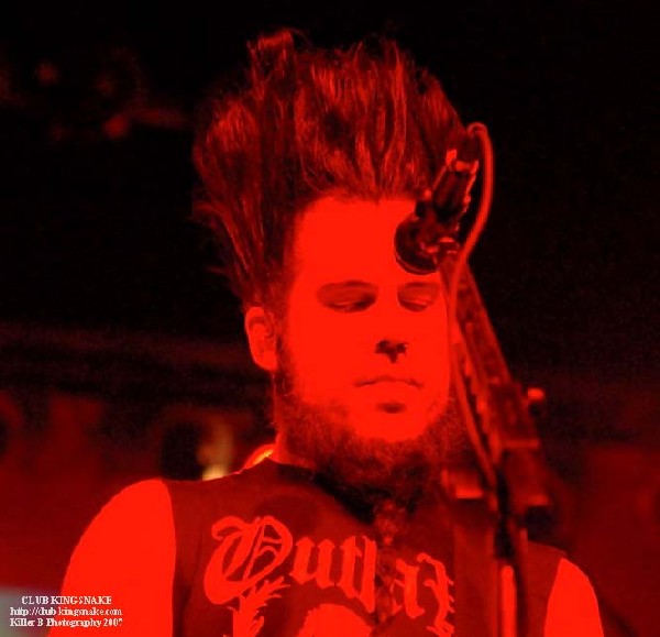 Static X; The Rave; Milwaukee WI.