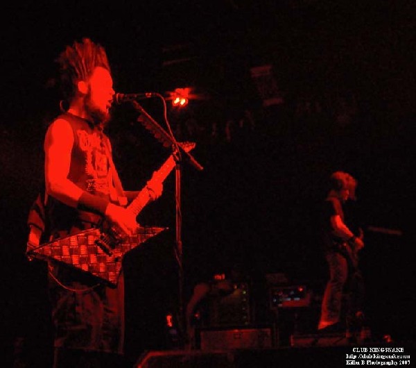 Static X; The Rave; Milwaukee WI.
