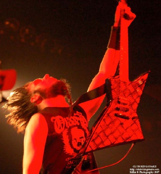 Static X; The Rave; Milwaukee WI.