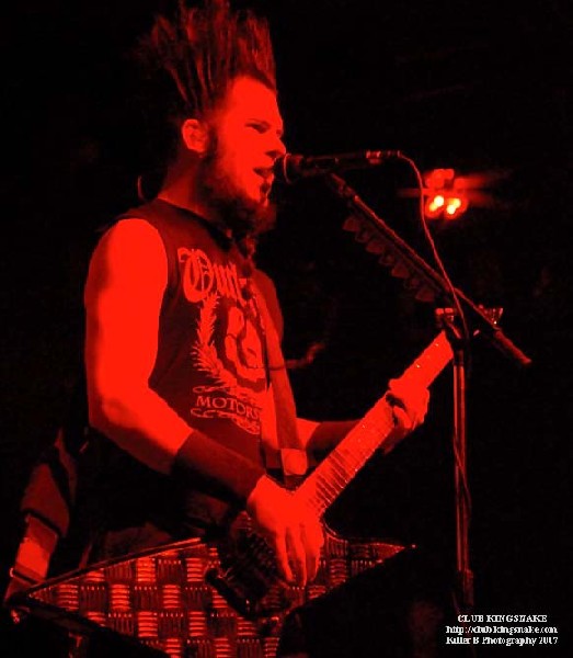 Static X; The Rave; Milwaukee WI.