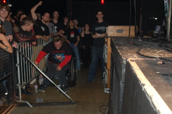 Static X; The Rave; Milwaukee WI.