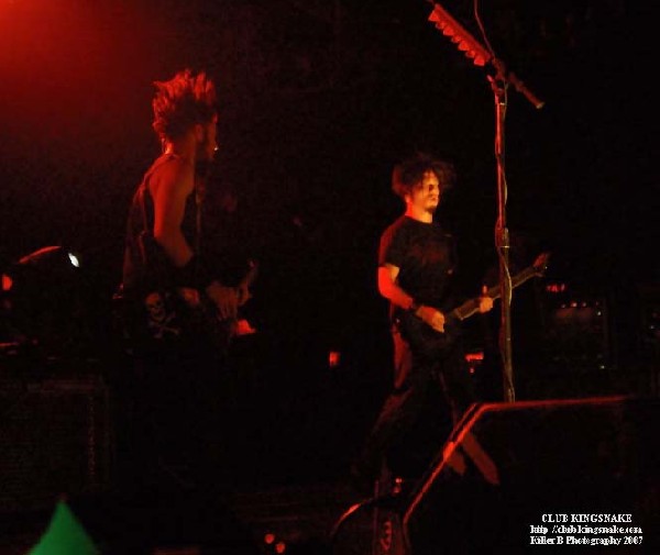 Static X; The Rave; Milwaukee WI.