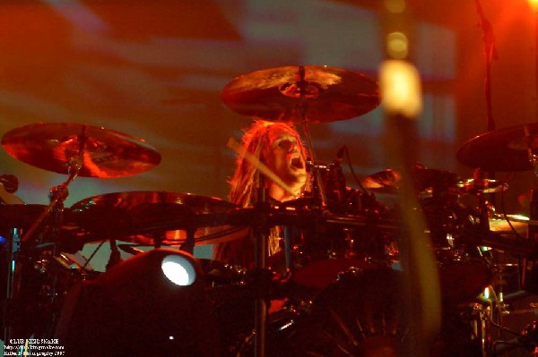 Static X; The Rave; Milwaukee WI.