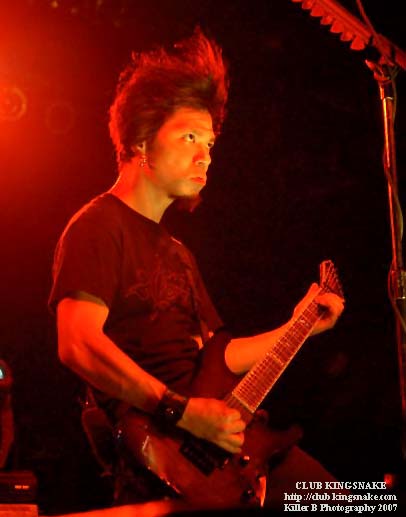 Static X; The Rave; Milwaukee WI.