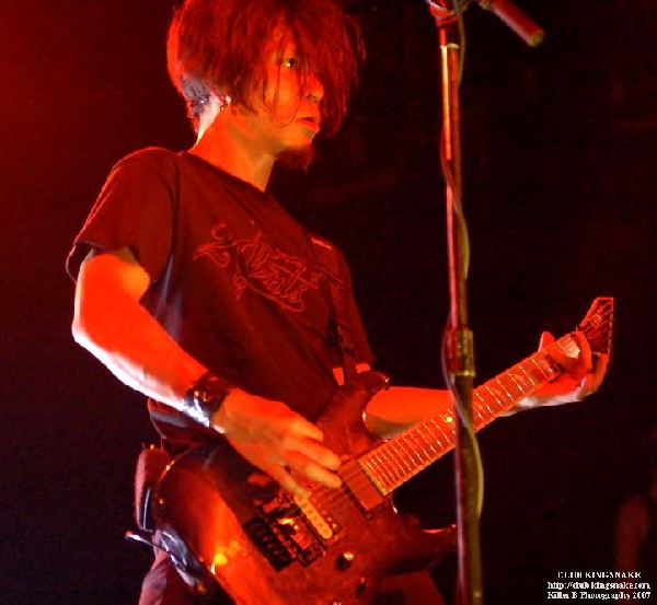 Static X; The Rave; Milwaukee WI.