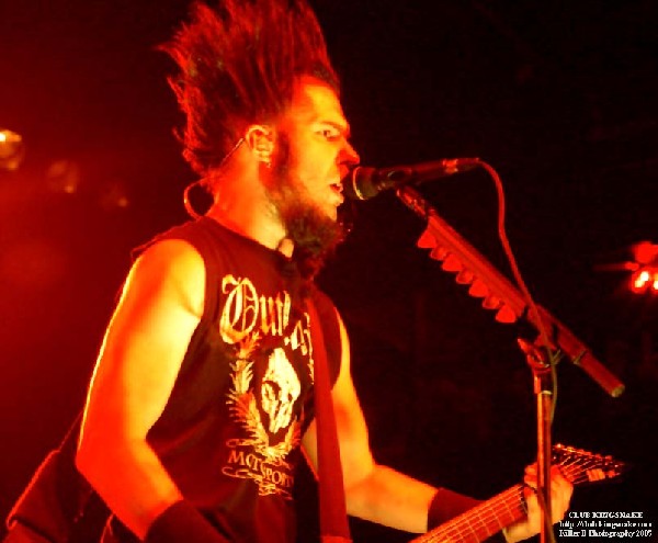 Static X; The Rave; Milwaukee WI.