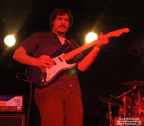 Sunshine Harrison; Emergenza; April 21, 2007; The Rave Basement; Milwaukee,