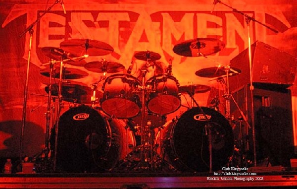 Testament; The Rave, Milwaukee WI; August 1, 2008.