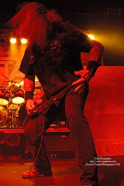 Testament; The Rave, Milwaukee WI; August 1, 2008.