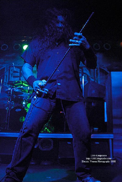 Testament; The Rave, Milwaukee WI; August 1, 2008.