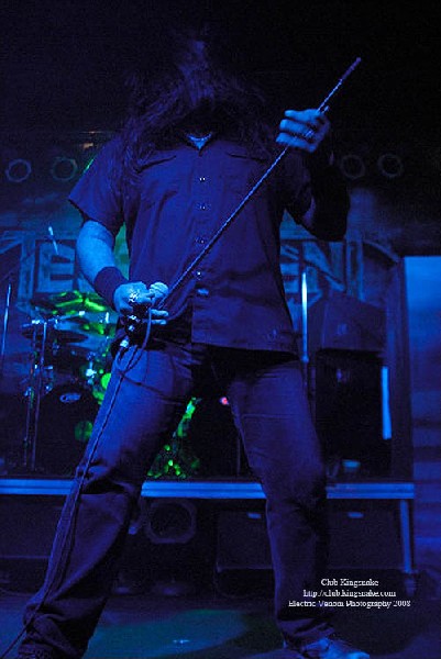 Testament; The Rave, Milwaukee WI; August 1, 2008.