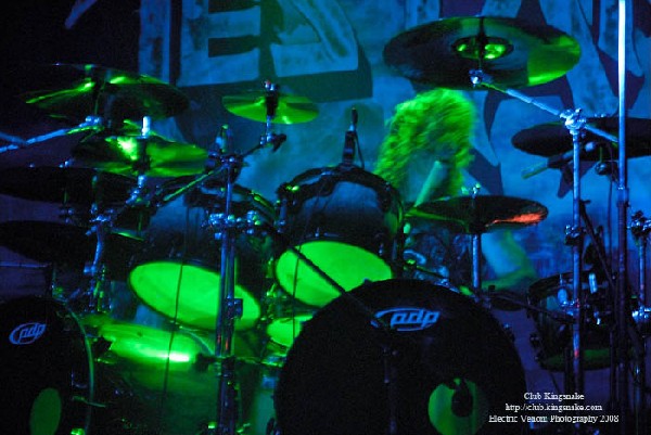 Testament; The Rave, Milwaukee WI; August 1, 2008.