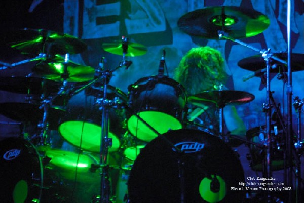 Testament; The Rave, Milwaukee WI; August 1, 2008.