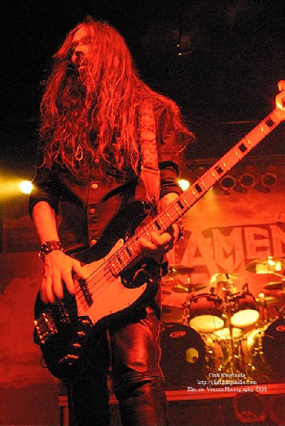 Testament; The Rave, Milwaukee WI; August 1, 2008.