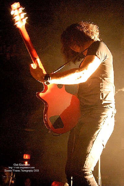 Testament; The Rave, Milwaukee WI; August 1, 2008.