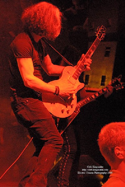 Testament; The Rave, Milwaukee WI; August 1, 2008.