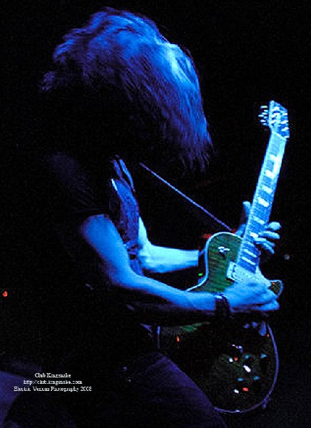 Testament; The Rave, Milwaukee WI; August 1, 2008.