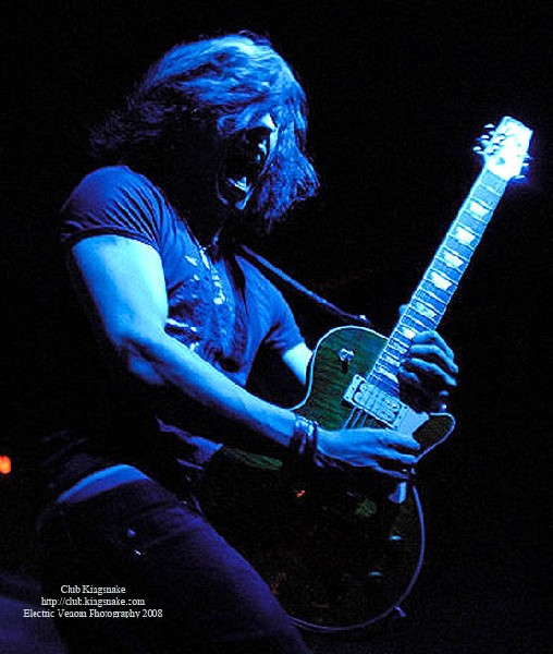 Testament; The Rave, Milwaukee WI; August 1, 2008.