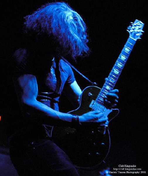 Testament; The Rave, Milwaukee WI; August 1, 2008.