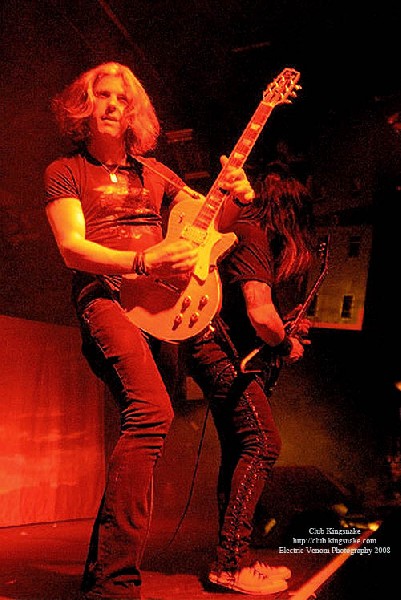 Testament; The Rave, Milwaukee WI; August 1, 2008.