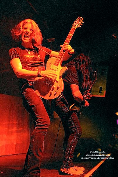 Testament; The Rave, Milwaukee WI; August 1, 2008.