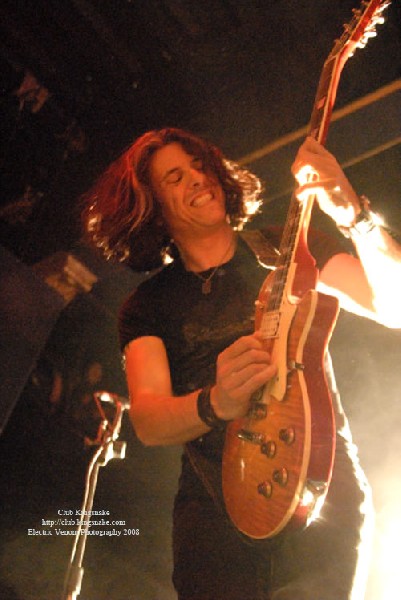 Testament; The Rave, Milwaukee WI; August 1, 2008.