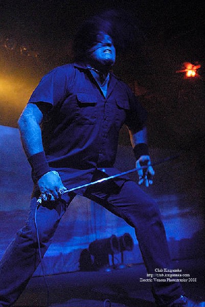 Testament; The Rave, Milwaukee WI; August 1, 2008.