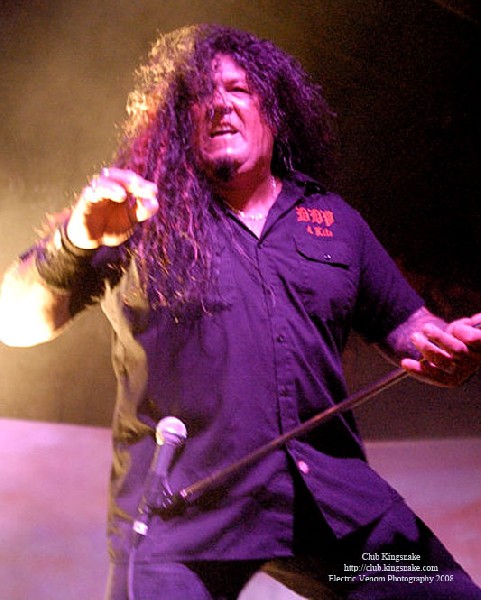 Testament; The Rave, Milwaukee WI; August 1, 2008.